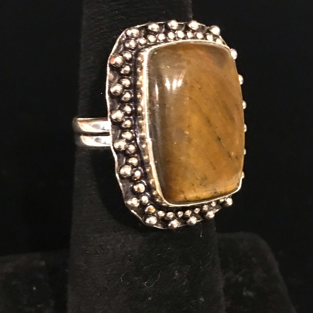 Tigers Eye Ring